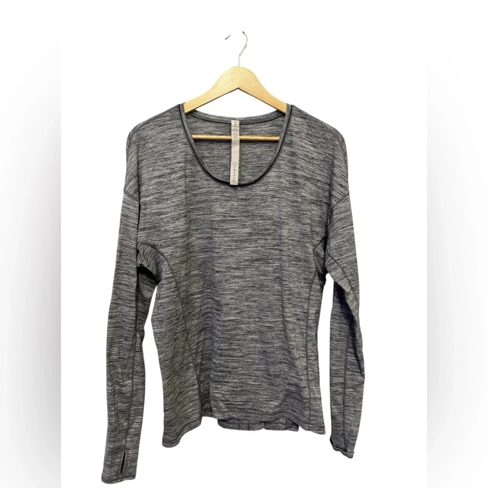 Lululemon Sweat Embrace Long Sleeve